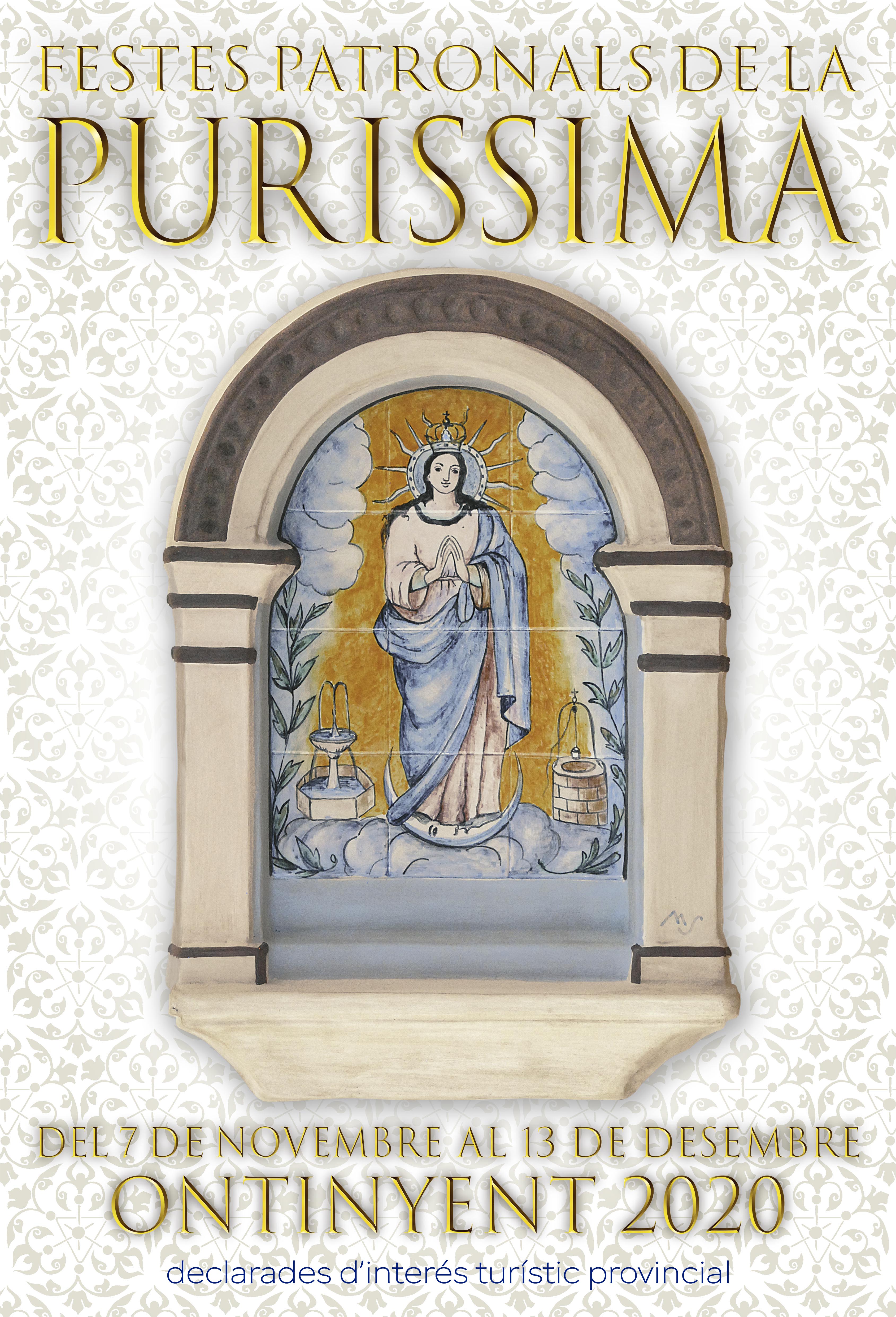Fiestas de la Purísima 2020 Ontinyent / Onteniente
